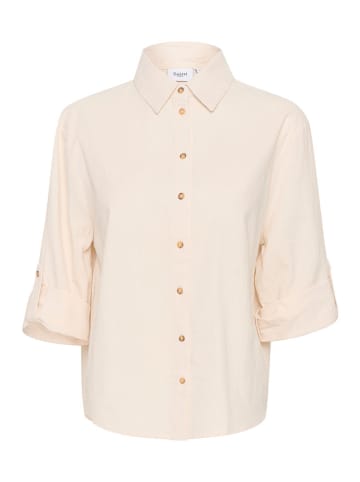 SAINT TROPEZ Hemd in Creme