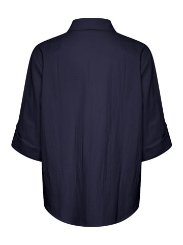 SAINT TROPEZ Blouse donkerblauw