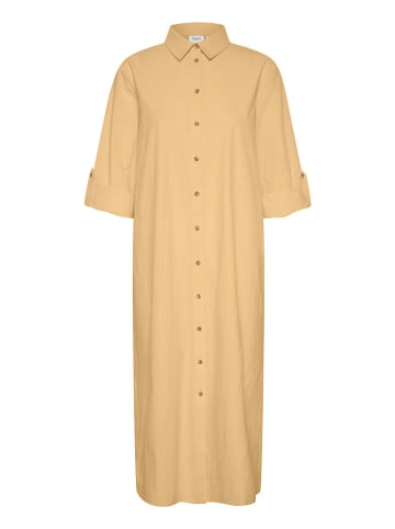 SAINT TROPEZ Kleid in Beige