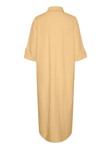 SAINT TROPEZ Jurk beige