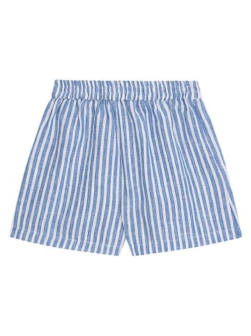 Danamade 2-delige short-set "Stella" blauw/wit