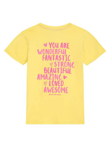 Danamade Shirt "Lucia" geel