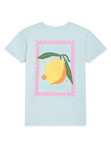 Danamade Shirt "Marlene" lichtblauw