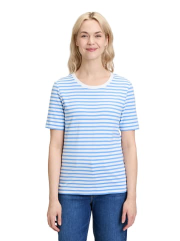 BETTY & CO Shirt lichtblauw/wit