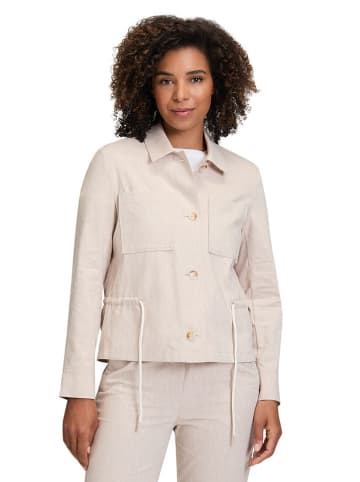 BETTY & CO Übergangsjacke in Beige