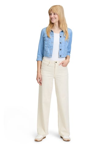 BETTY & CO Jeansjacke in Hellblau