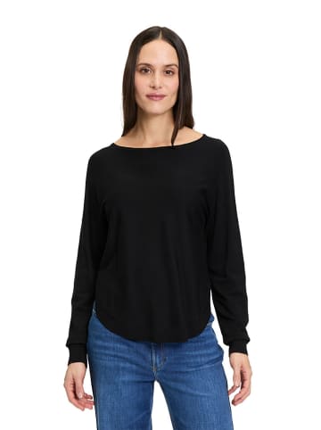 BETTY & CO Pullover in Schwarz