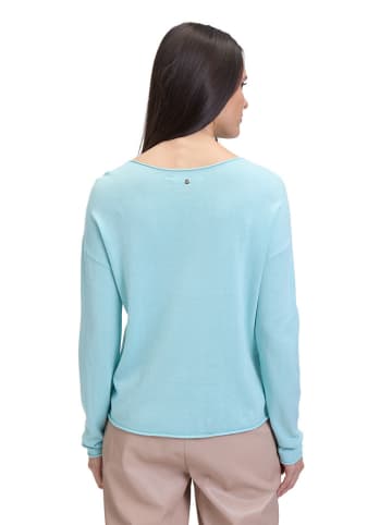 BETTY & CO Sweter w kolorze błękitnym