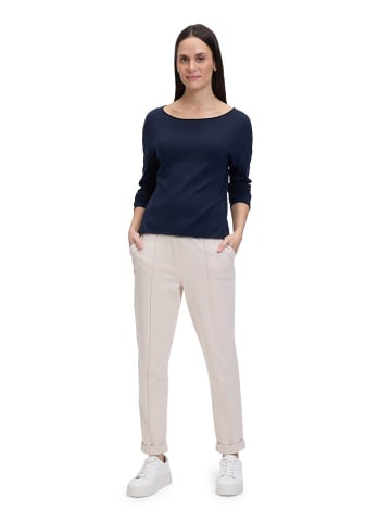 BETTY & CO Sweter w kolorze granatowym