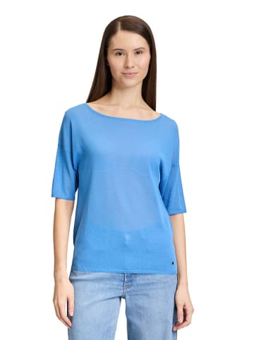 BETTY & CO Pullover in Hellblau