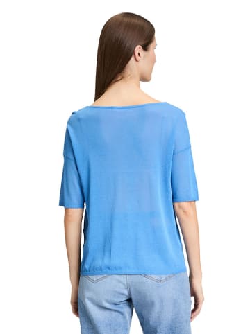 BETTY & CO Pullover in Hellblau