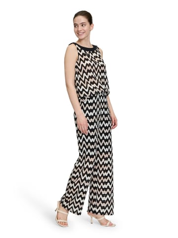 BETTY & CO Hose in Schwarz/ Weiß