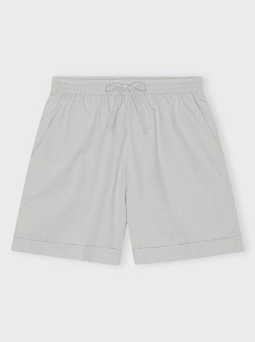 CARE BY ME Shorts "Laura" in Hellgrau