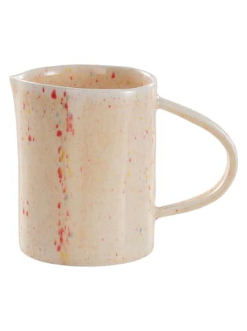 Jotex Milchkrug "Sprinkle" in Beige/ Bunt - (H)17 cm