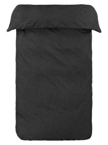 Jotex Poszwa "Zack" w kolorze czarnym na kołdrę
