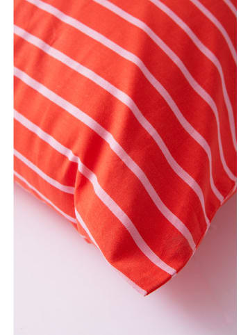 Jotex Kussenhoes "Sima" rood/wit