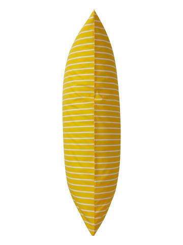 Jotex Kussenhoes "Sima" geel/wit