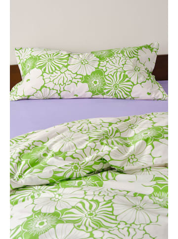 Jotex Kussenhoes "Anna" groen/wit