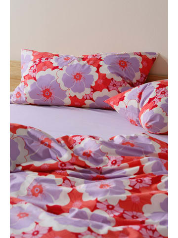Jotex Kussenhoes "Frida" roze/paars/wit