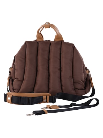 Jotex Torba transportowa "Raddy" w kolorze jasnobrązowym - 55 x 52 x 42 cm