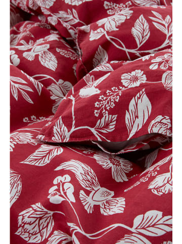 Jotex Hoeslaken ''Serafina'' rood/wit