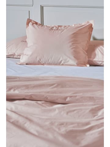 Jotex Perkal-Kissenhülle "Sanna" in Rosa