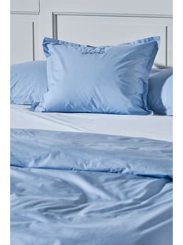 Jotex Perkal-Kissenhülle "Sanna" in Hellblau