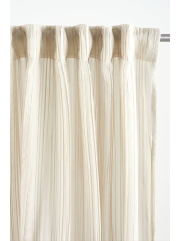 Jotex 2er-Set: Vorhänge "Tea" in Creme