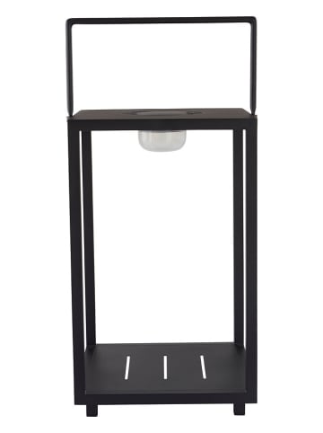 Jotex Lampion LED "Solala" w kolorze czarnym - 33 x 54 x 33 cm