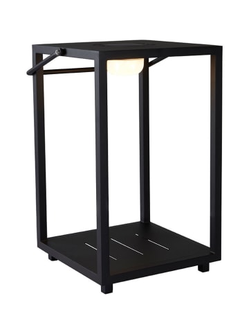 Jotex Lampion LED "Solala" w kolorze czarnym - 33 x 54 x 33 cm