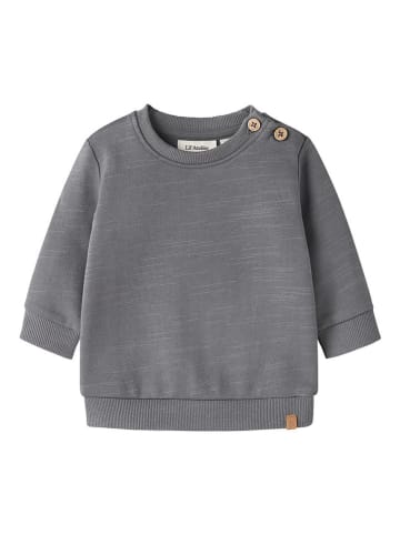 Lil Atelier Bluza "Kavens" w kolorze antracytowym