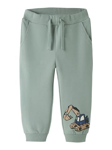 name it Sweatbroek "Kark" groen