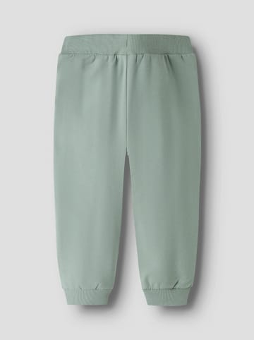 name it Sweatbroek "Kark" groen