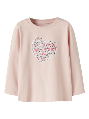 name it Longsleeve "Kiwi" lichtroze