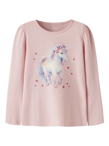 name it Longsleeve "Kimia" lichtroze