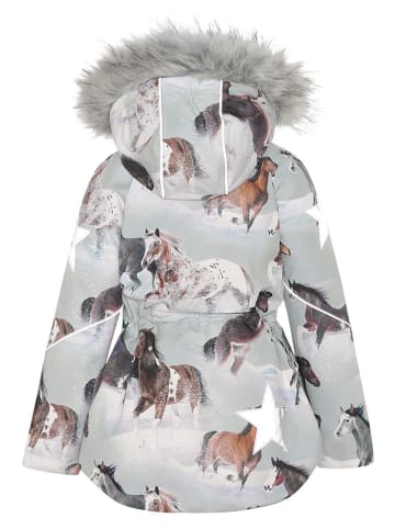 molo Winterparka in Grau