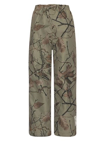 molo Spodnie funkcyjne w kolorze khaki