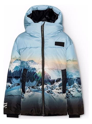 molo Winterjacke in Hellblau