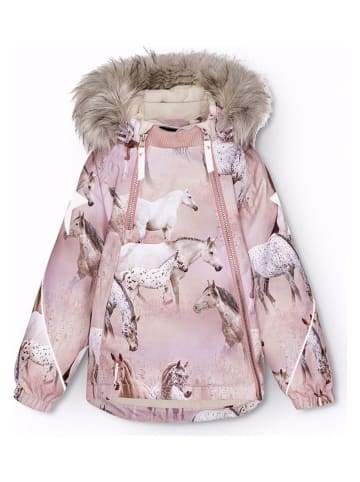 molo Parka in Rosa/ Lila