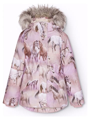 molo Parka in Rosa/ Lila