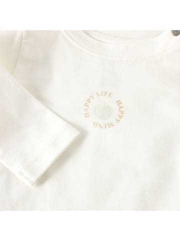 Noppies Longsleeve in Creme