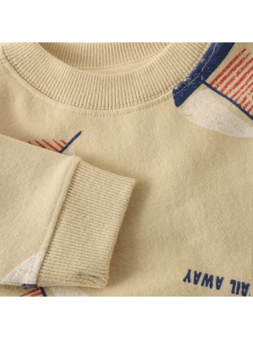 Noppies Sweatshirt in Beige