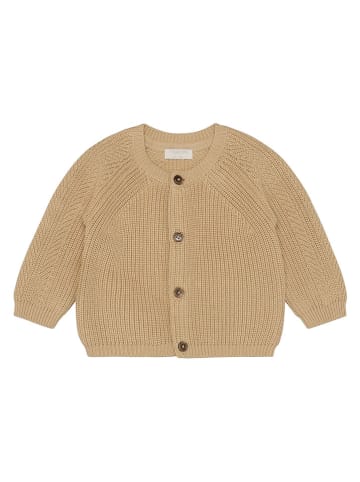 Noppies Cardigan in Hellbraun