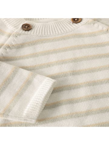 Noppies Sweter w kolorze beżowym