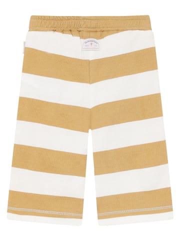 Noppies Broek lichtbruin/wit
