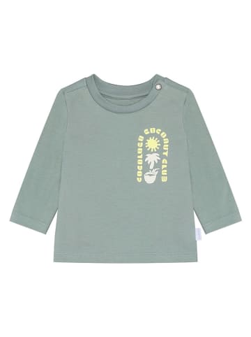 Noppies Longsleeve in Grün