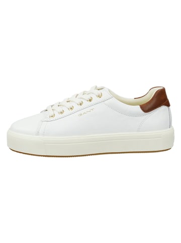GANT Footwear Leren sneakers "Avino" wit