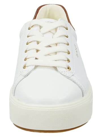 GANT Footwear Leren sneakers "Avino" wit