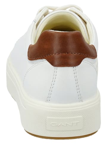 GANT Footwear Leren sneakers "Avino" wit