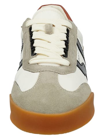 GANT Footwear Skórzane sneakersy "Baylle" w kolorze kremowo-beżowym
